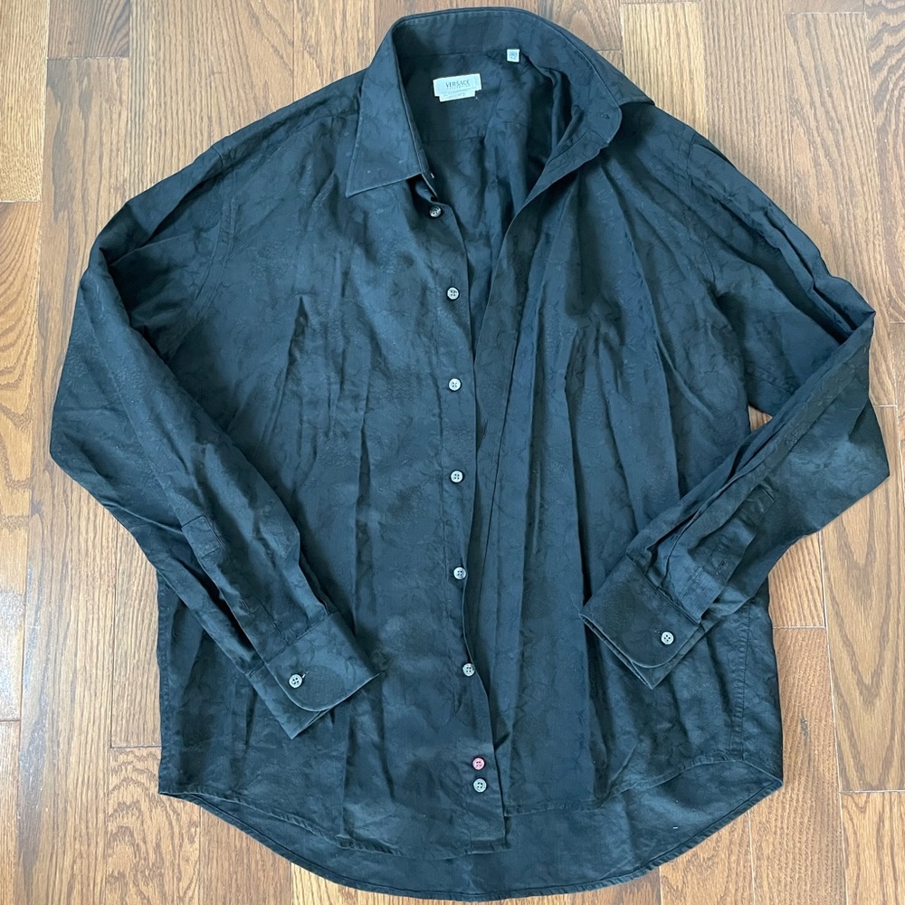 Men’s Vintage Versace Collection Button Up